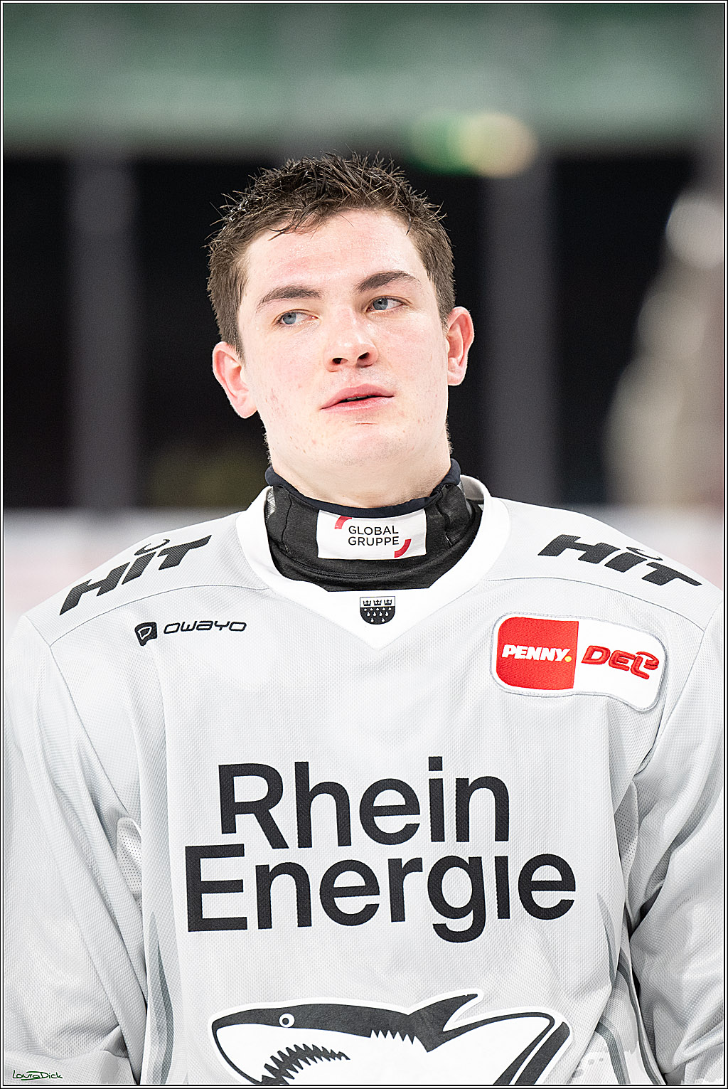 PENNY DEL; Duesseldorfer EG- Koelner Haie; Duesseldorf, 24.01.2025
